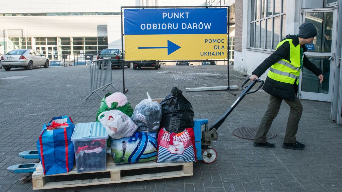 Po rosyjskiej inwazji na Ukrainę Polacy zaczęli masowo organizować działania pomocowe. 
