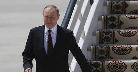 To miał na sobie Putin. Rosjanie łapią się za głowy