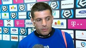 Zawisza po porażce z Kolejorzem: Na dzisiaj to Lech jest lepszym zespołem