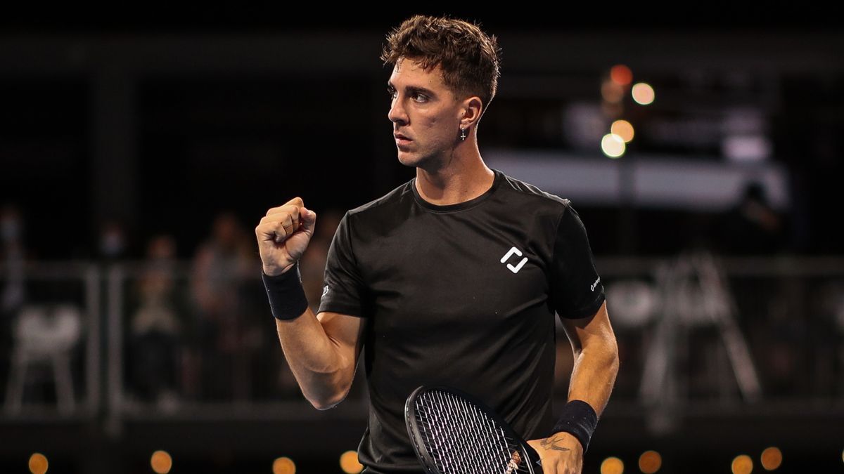 PAP/EPA / MATT TURNER / Na zdjęciu: Thanasi Kokkinakis