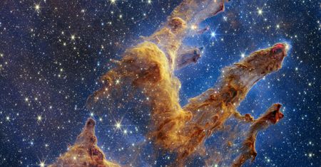 Filary Stworzenia w nowej odsłonie. NASA pokazała zdjęcia