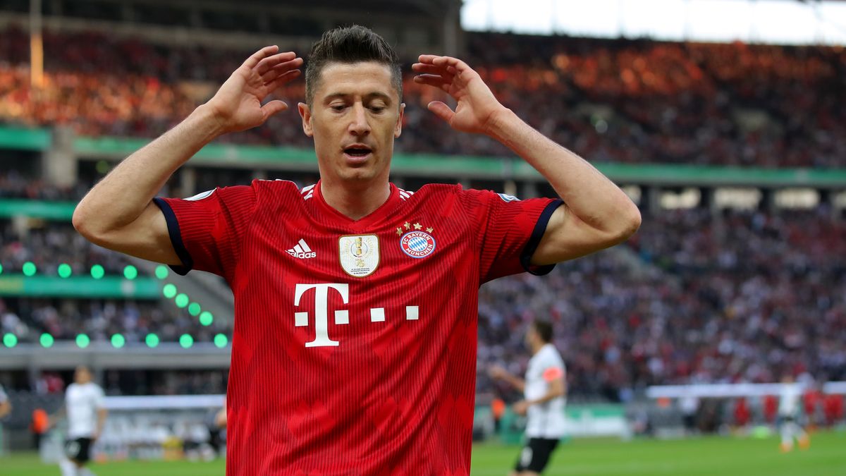 Getty Images / Alexander Hassenstein / Na zdjęciu: Robert Lewandowski