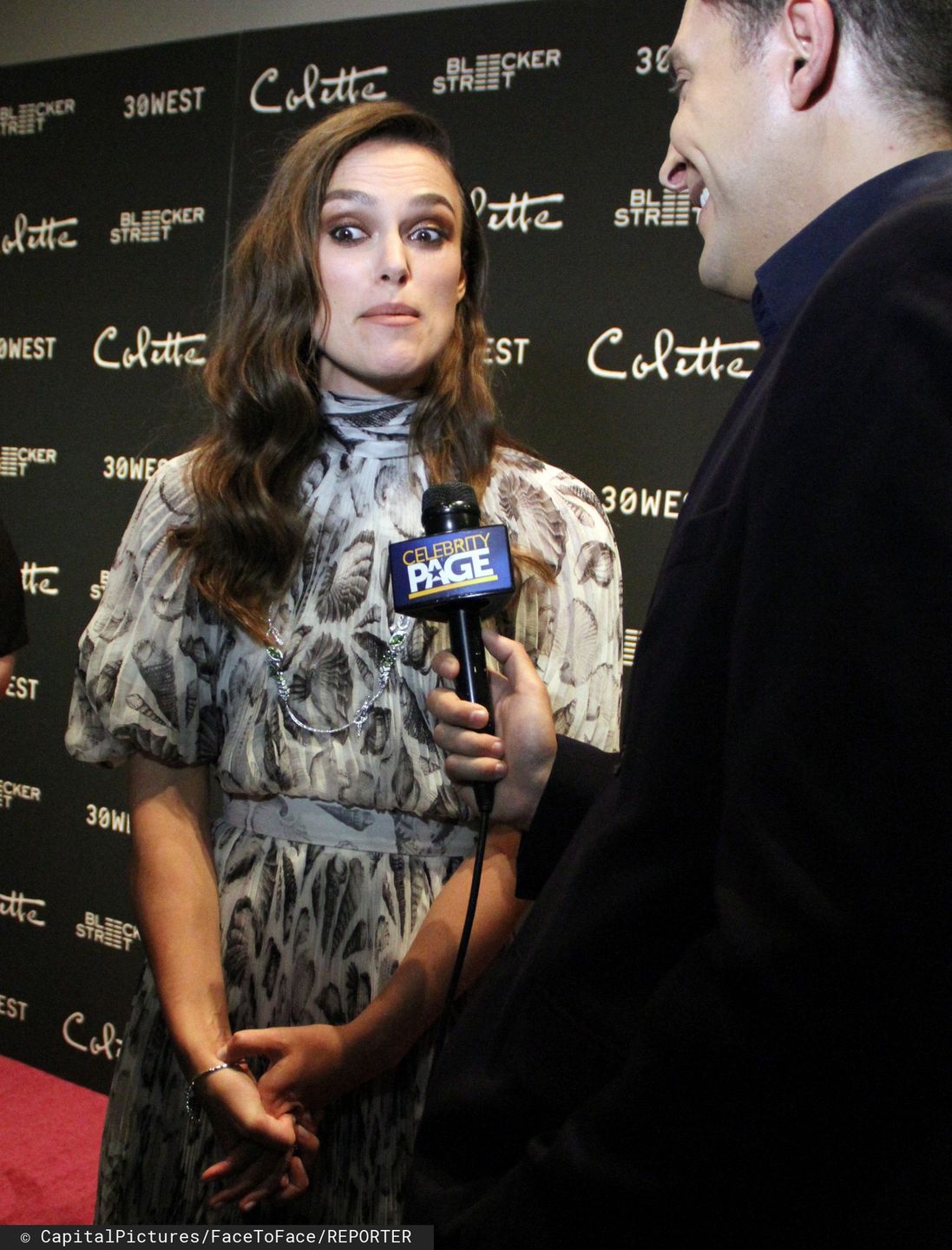 Keira i James