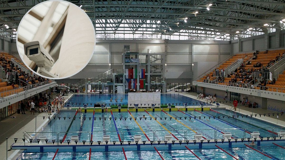 Kamery w przebieralniach na maltańskich termach niepokoją klientów