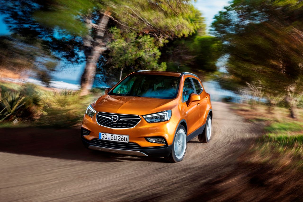 Nowy Opel Mokka X (2016) - premiera