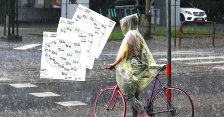 Nawet 18 st. C w jednym regionie. Potem nadejdzie tąpnięcie