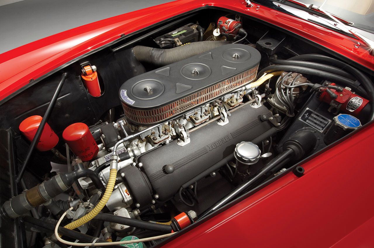 1962 Ferrari 250 GT SWB California Spyder