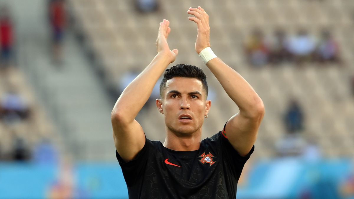 PAP/EPA / Lluis Gene / Na zdjęciu: Cristiano Ronaldo