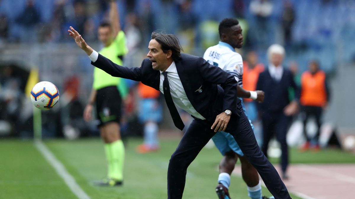 Newspix / ZUMA / Na zdjęciu: Simone Inzaghi