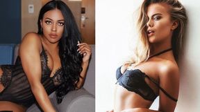 Piłkarz Southampton flirtował z dwiema pięknościami. Zapomniał o narzeczonej?