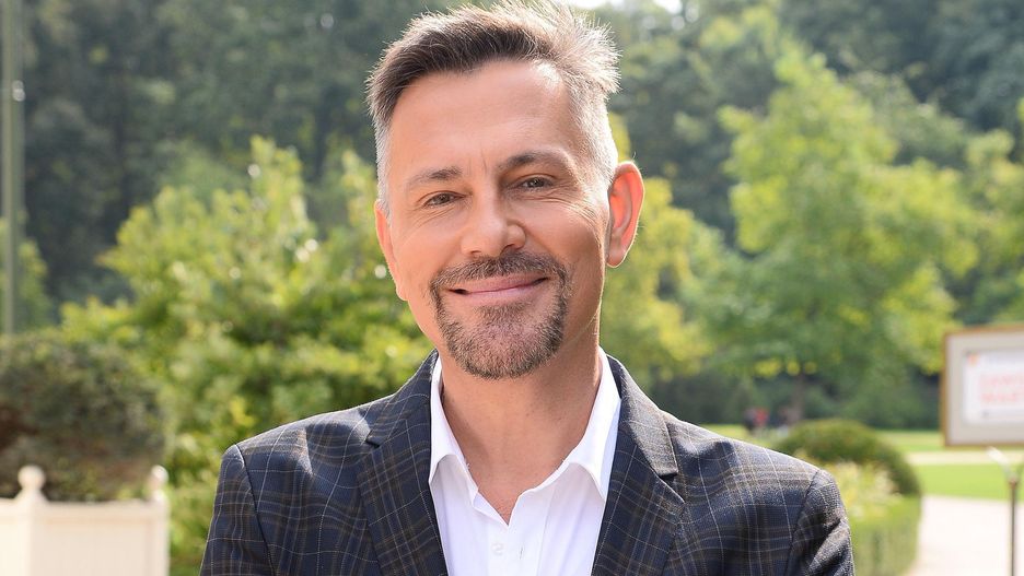 Krzysztof Ibisz jako pan młody
