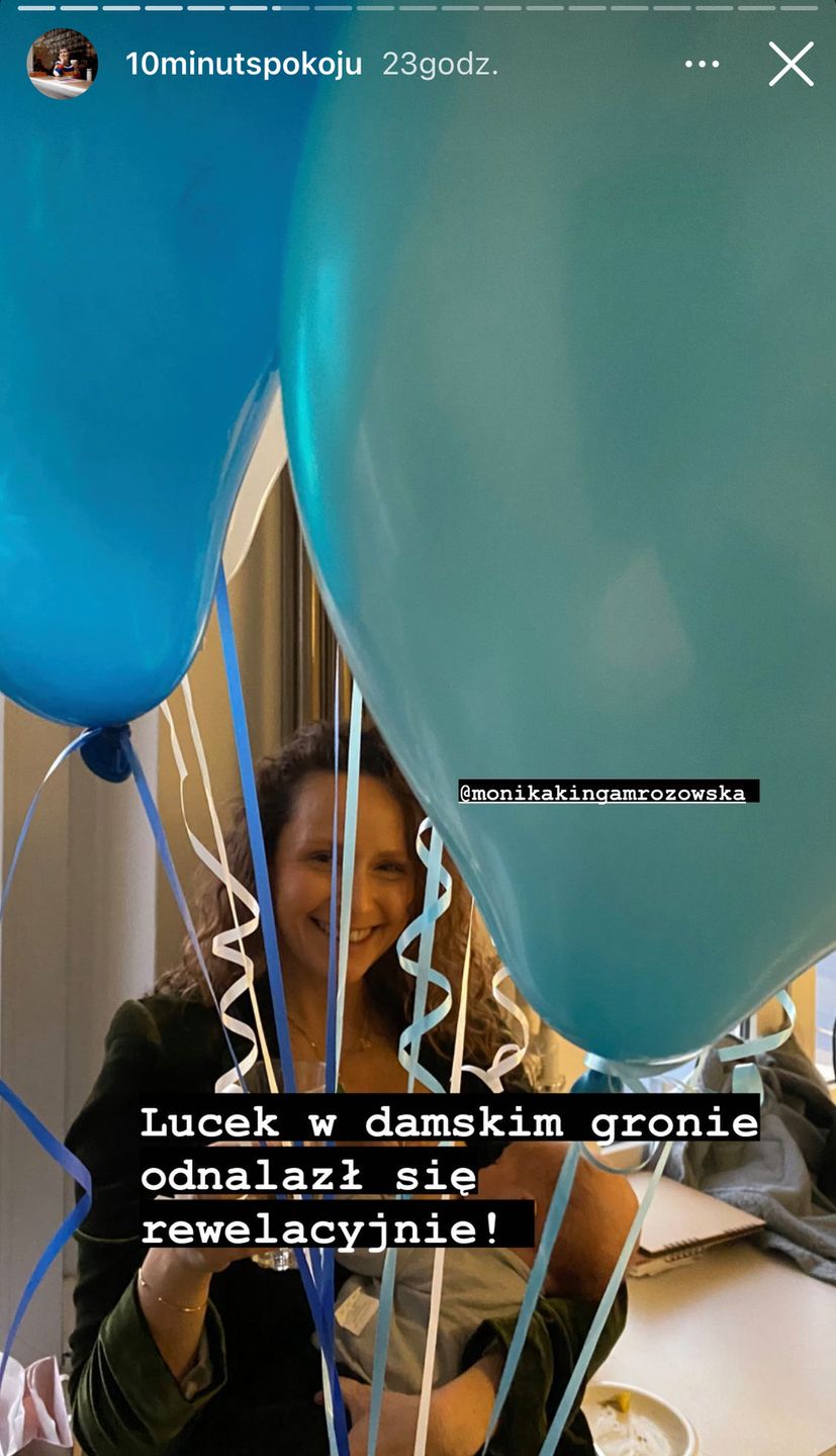 Justyna Kozłowska – baby shower