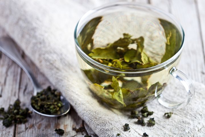Parzona zielona herbata