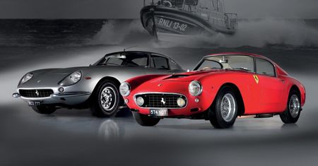 Ferrari 250 GT SWB oraz 275 GTB/4 wystawione na aukcji w celach charytatywnych