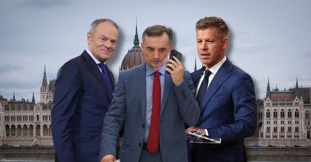 Ziobro zwrócił się do Magyara. "Informacje od Tuska to jedno"