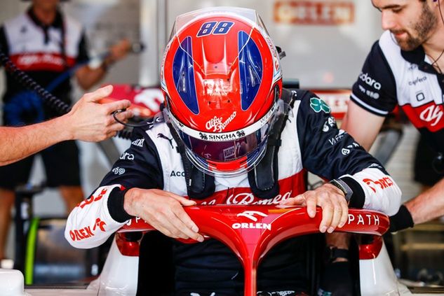 Robert Kubica pojawia się na torze w wybranych treningach F1