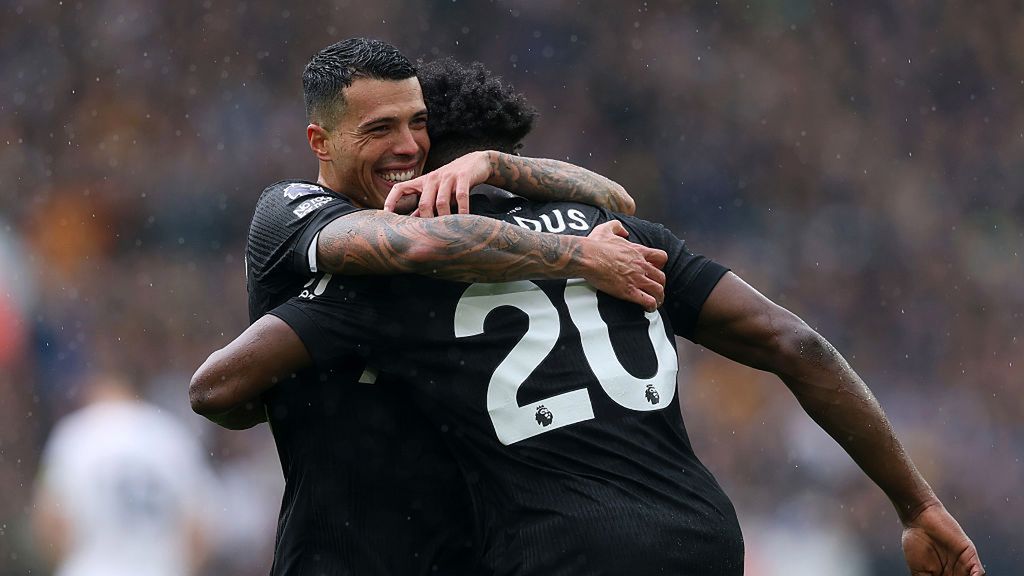 Getty Images / Stu Forster / Na zdjęciu: piłkarze Tottenhamu Hotspur