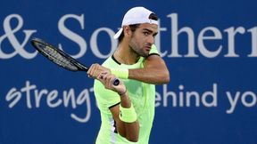 ATP Cincinnati: Matteo Berrettini wrócił po Wimbledonie. Trwa zła seria Denisa Shapovalova