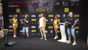 KSW 53. Tomasz Jakubiec nieznacznie cięższy od Andrzeja Grzebyka!