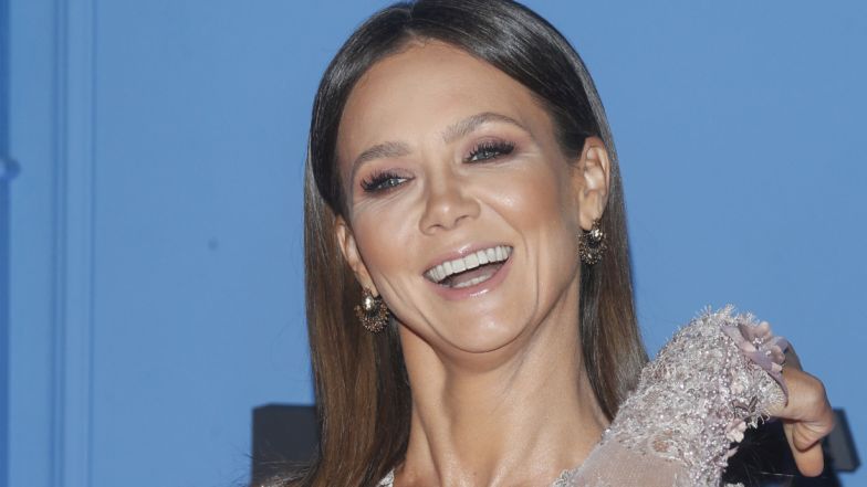 Kinga Rusin pomogła pielęgniarkom