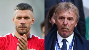 Boniek reaguje na wydarzenia z Bydgoszczy. Podolski również