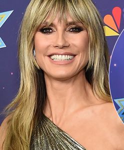 Heidi Klum ma 50 lat. Pokazała się na czerwonym dywanie i znów zachwyciła