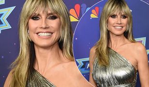 Heidi Klum ma 50 lat. Pokazała się na czerwonym dywanie i znów zachwyciła