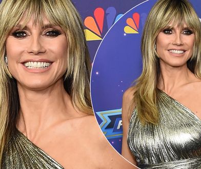 Heidi Klum ma 50 lat. Pokazała się na czerwonym dywanie i znów zachwyciła