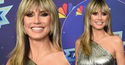 Heidi Klum ma 50 lat. Pokazała się na czerwonym dywanie i znów zachwyciła
