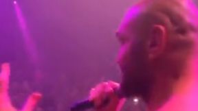 Fury hucznie świętował triumf. Są nagrania