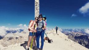 Obiecała to zmarłemu mężowi. Kowalczyk wszystkich zaskoczyła