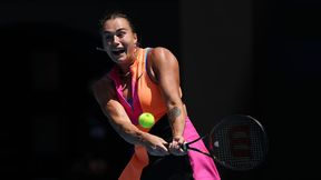 Australian Open: nokaut w meczu Aryny Sabalenki