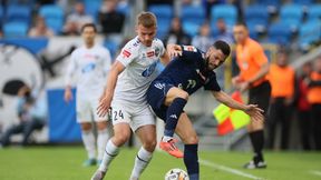 Zwrot akcji w barażu o PKO Ekstraklasę. Bramka w 90. minucie dała finał