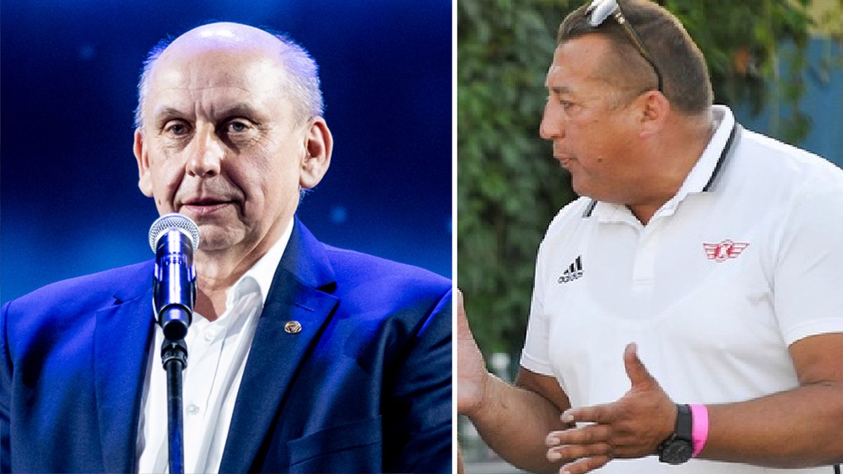 WP SportoweFakty / Na zdjęciu od lewej: Zbigniew Prawelski i Zygmunt Dziemba