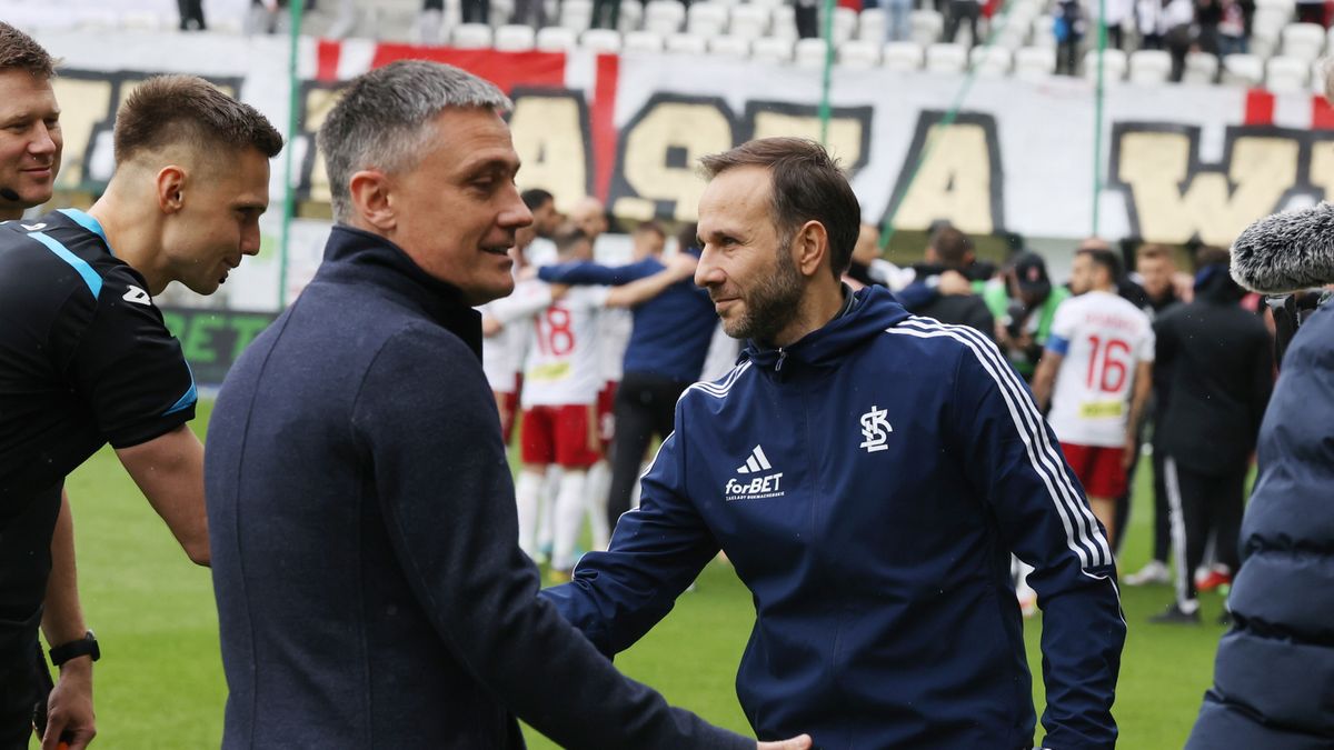 PAP / Marian Zubrzycki / Na zdjęciu: trener Marcin Matysiak