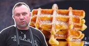 Strzelczyk dodaje do gofrów. Żeby nie były takie… sami wiecie