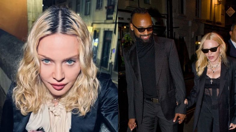 Madonna wybrała się na randkę z partnerem