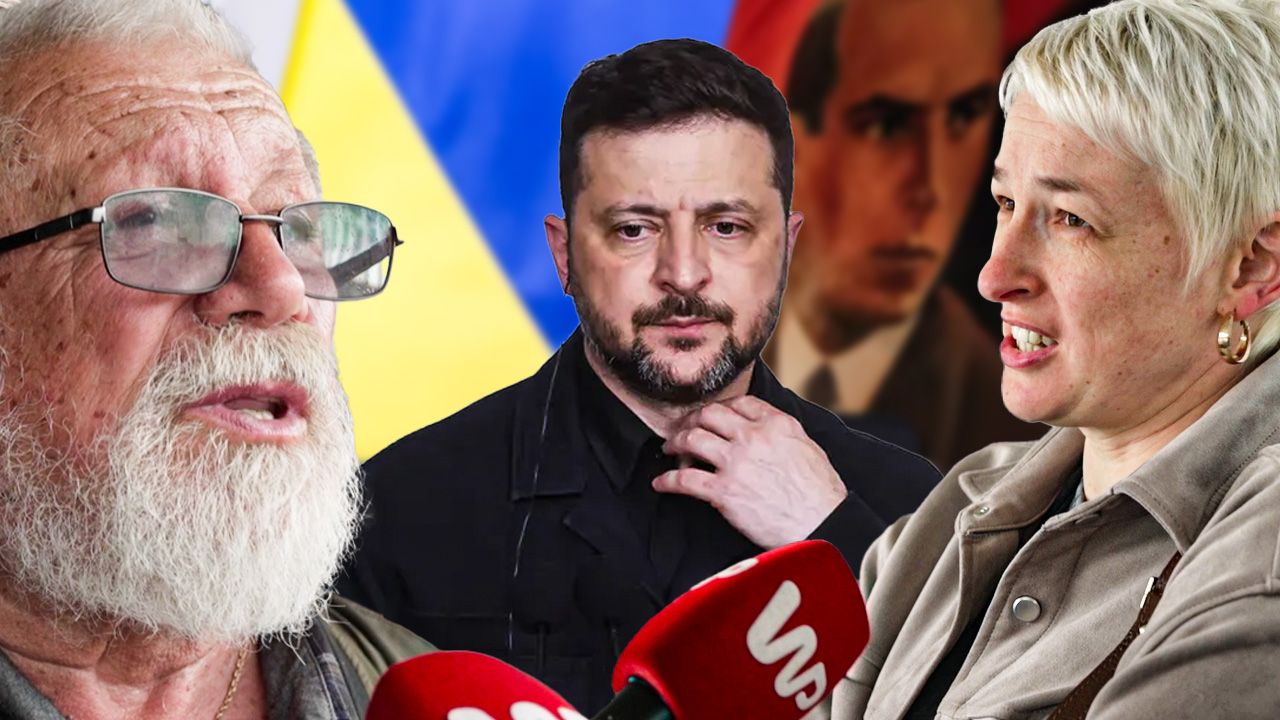 Porównali Banderę z Piłsudskim. Tak Ukraińcy skomentowali działanie Zełenskiego