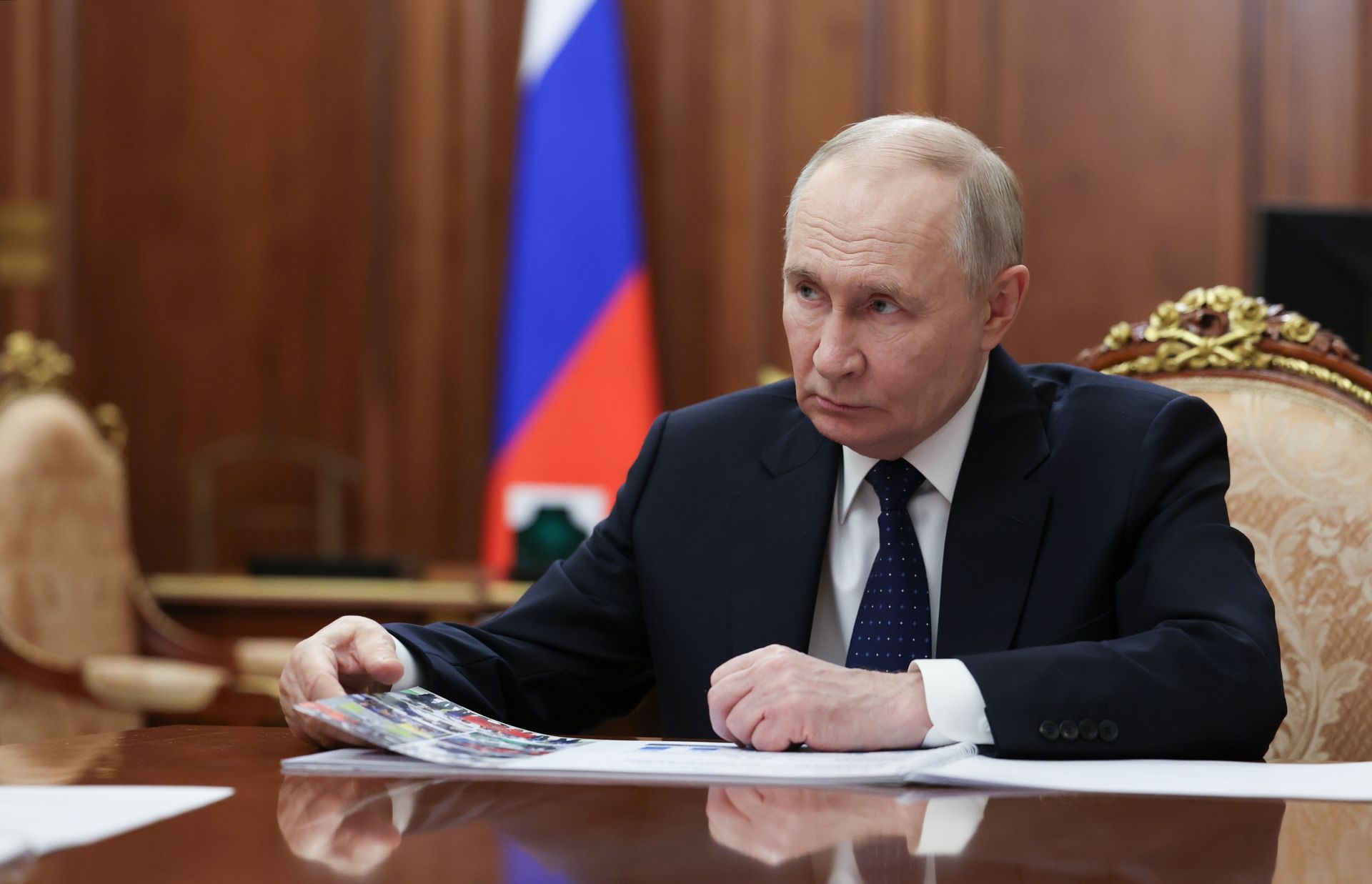 Kuriozalna propozycja Putina: Iran do Rosji?