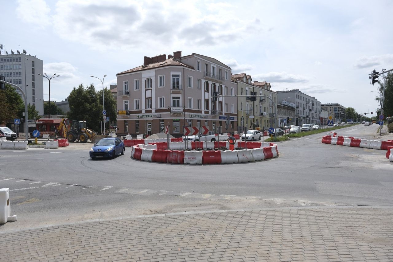 Kielce: Remonty Seminaryjskiej i Żeromskiego zbliżają się do końca. Jak idą prace? Zobacz zdjęcia