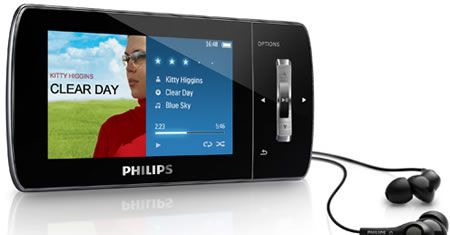 Nowy PMP od Philipsa - GoGear Muse