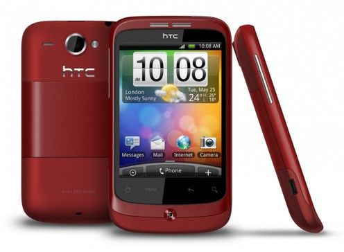 HTC Wildfire na żywo [wideo] 1