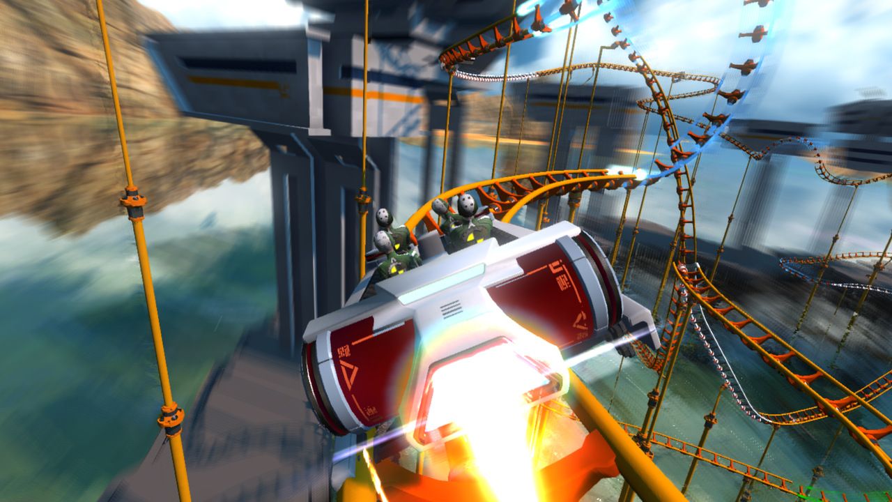 Screamride, czyli kolejka górska zamieniona w narzędzie zniszczenia 9