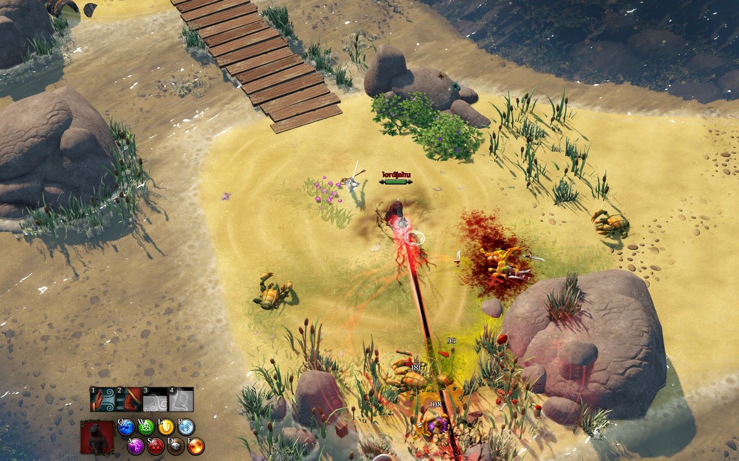 Magicka 2 — drużyna dzielnych czarodziejów kontra siły ciemności 5