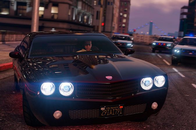 Warto czekać! GTA V na pececie wygląda obłędnie 1