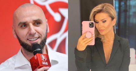 Marcin Gortat tuli Żanetę Stanisławską nad basenem w Los Angeles (FOTO)