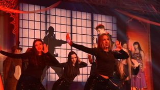 W LO w Wałbrzychu przygotowali musical. "Aladyn" w wykonaniu uczniów