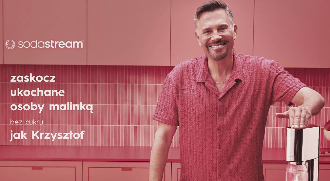 "Wróć do domu z malinką" - Krzysztof Ibisz w nowej reklamie