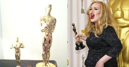 Adele podarowała synowi... małego Oscara (FOTO)