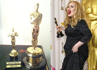 Adele podarowała synowi... małego Oscara (FOTO)